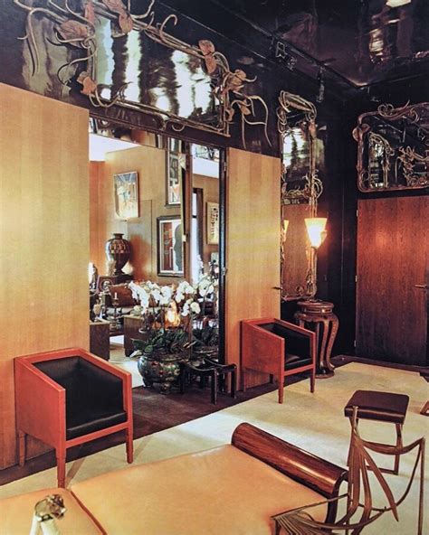 yves saint laurent rue d artois|yves saint laurent apartment interior.